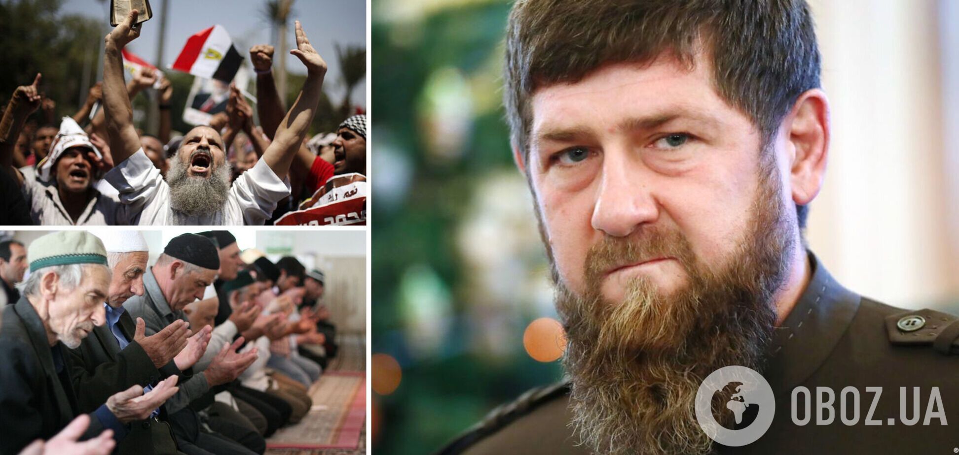 В Чечне хотят присвоить титул Кадырову 'отец народа': в сети вспомнили, что тот называл себя россиянином