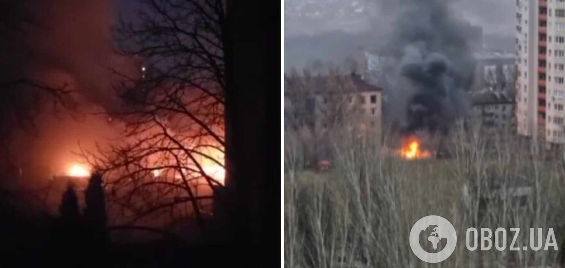 Россия обвинила ВСУ в обстреле больницы в Донецке: фото и видео с места событий