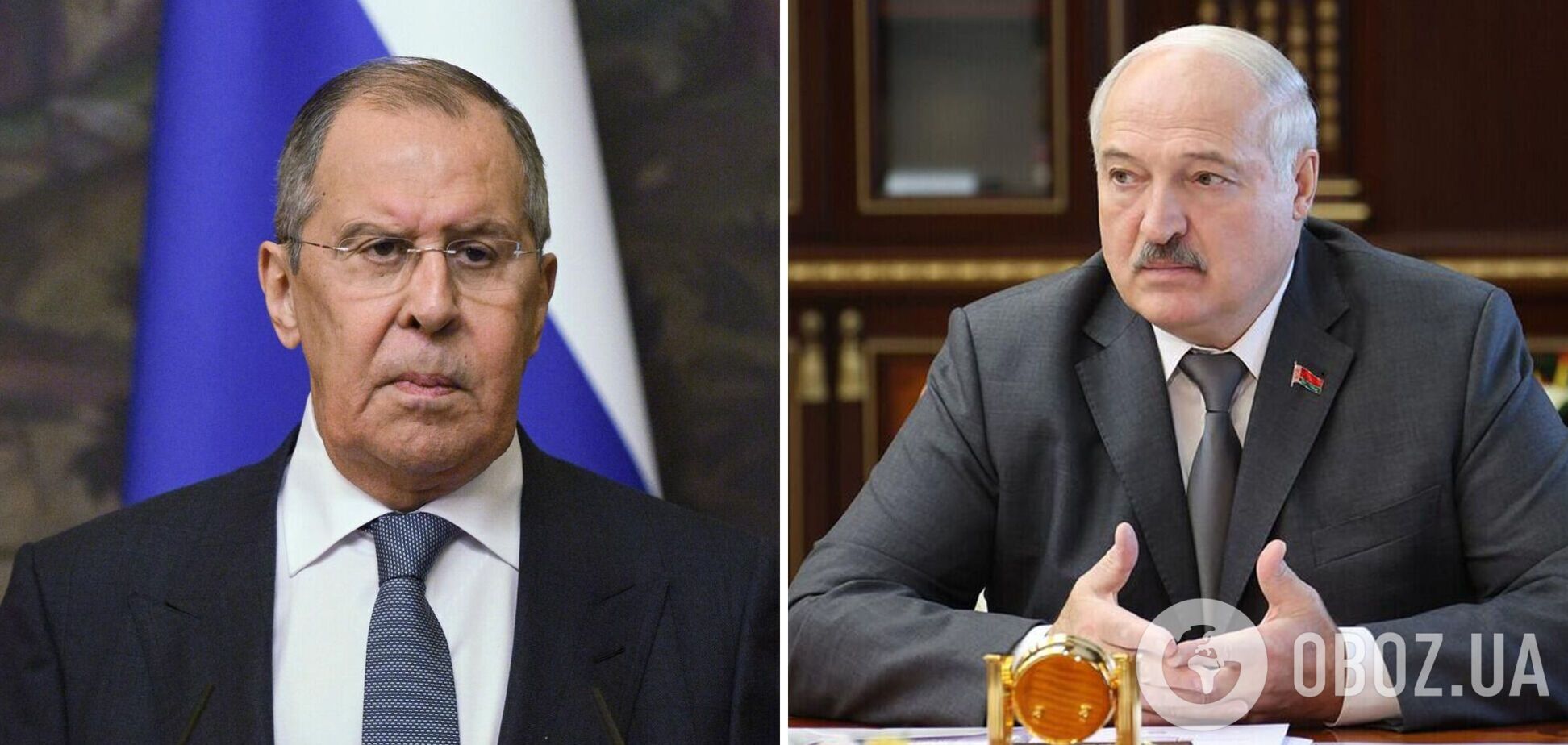 Лавров уже прилетів до Мінська напередодні візиту Путіна – ЗМІ