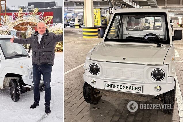 Новий ЛуАЗ проходить випробування