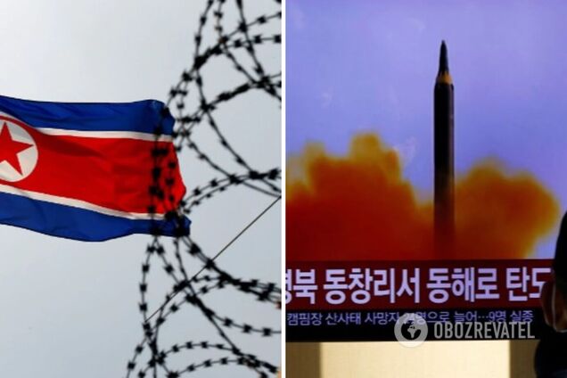 КНДР снова запустила две баллистические ракеты