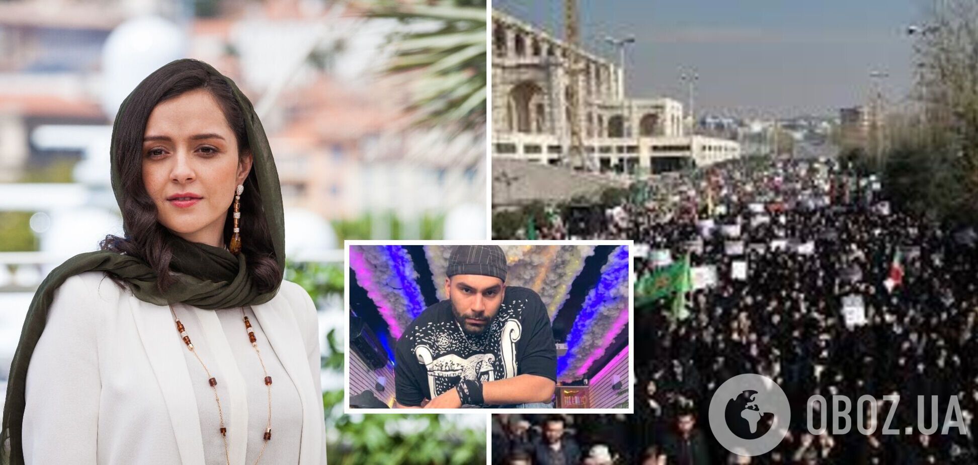 В Ірані заарештували відому актрису за підтримку протестувальників та солідарність з першою страченою людиною