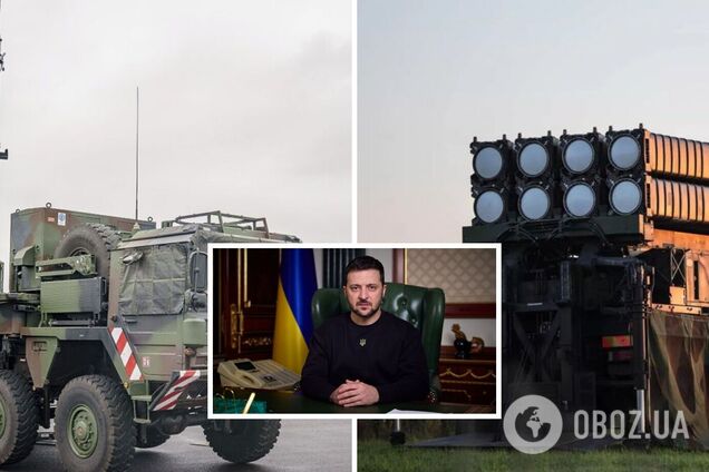 Зеленський розповів про потреби України в системах ППО