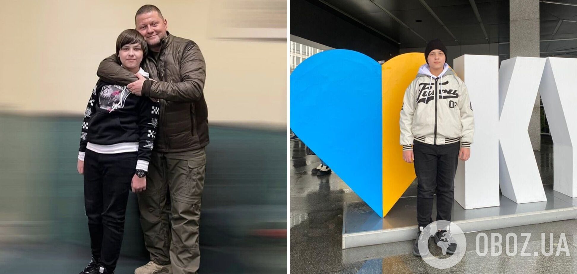 Залужний здійснив мрію сина зниклого без вісти українського військового