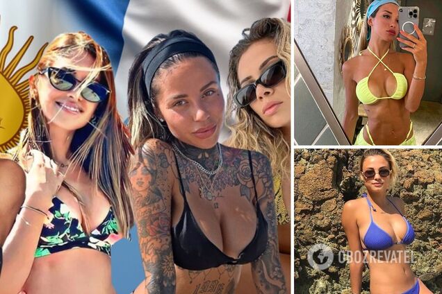 Аргентина – Франція. Сексуальна битва дружин футболістів перед фіналом ЧС-2022