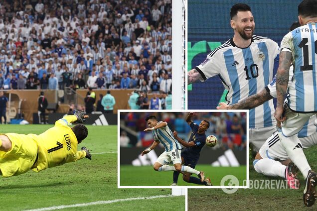 В драматичнейшем финале Аргентина – Франция определился победитель ЧМ-2022  | Футбол | OBOZ.UA