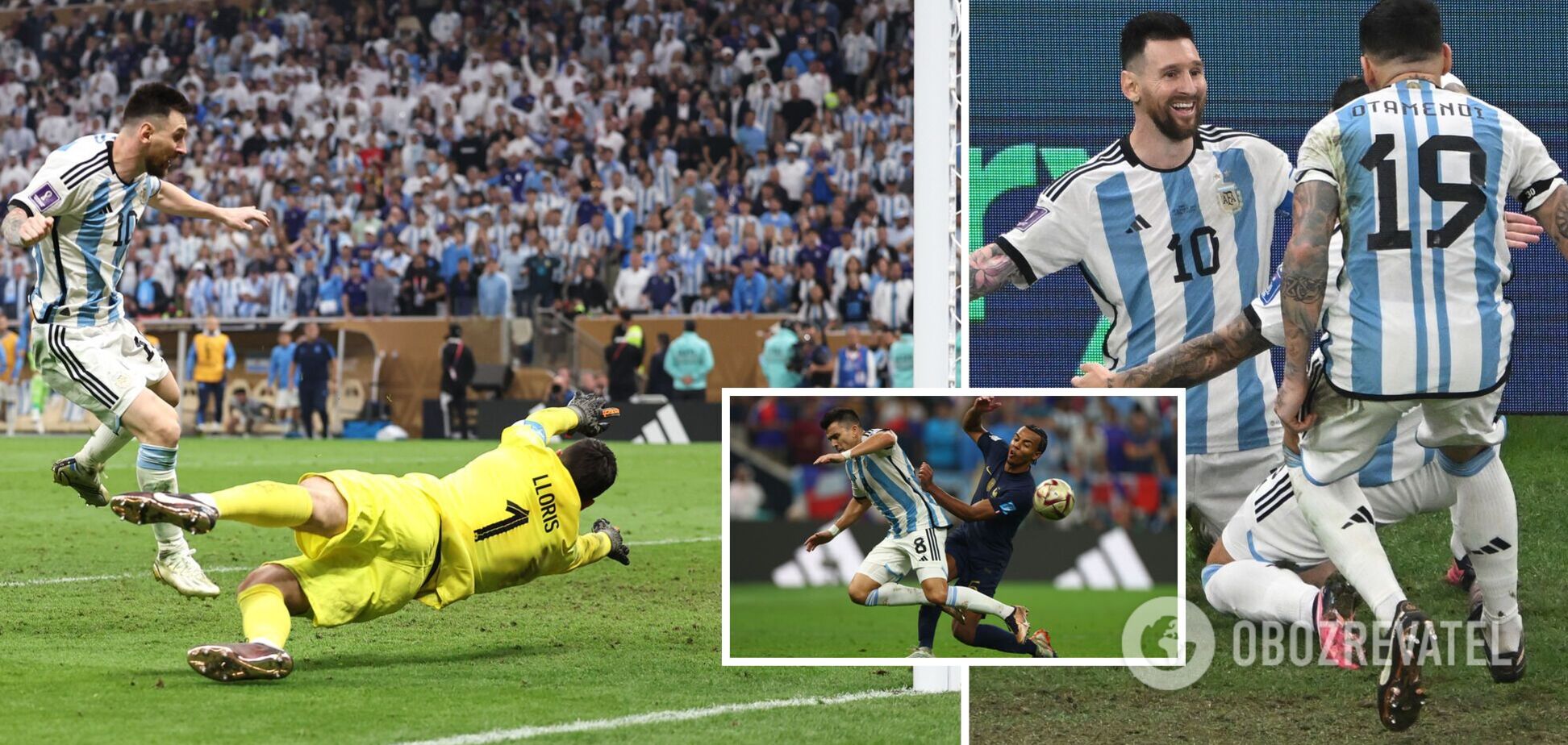 У найдраматичнішому фіналі Аргентина – Франція визначився переможець ЧС-2022