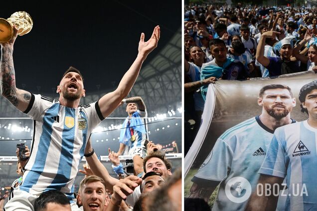 Месси превзошел Марадону и повторил уникальный рекорд великих чемпионов