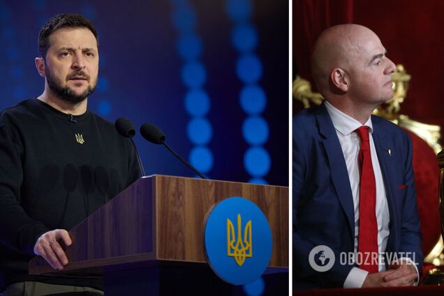 У Зеленського відповіли на скандальне рішення ФІФА перед фіналом ЧС-2022