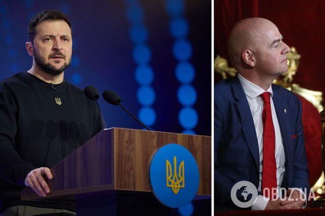 У Зеленского ответили на скандальное решение ФИФА перед финалом ЧМ-2022