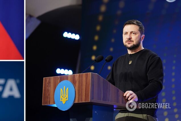 Появилось запрещенное видео с Зеленским перед финалом ЧМ-2022