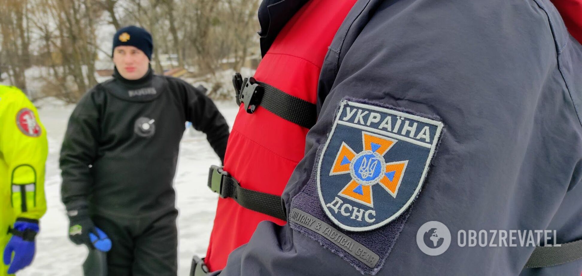 В нинішніх умовах виходити на лід дуже небезпечно