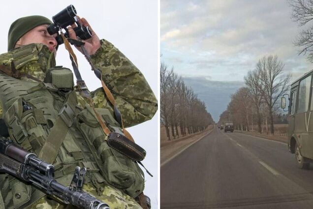 У Білорусі зафіксували колону російської медичної техніки