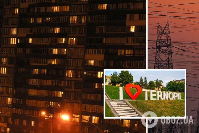 В Тернополе из-за жалоб соседей дом-счастливчик все же отключили от света