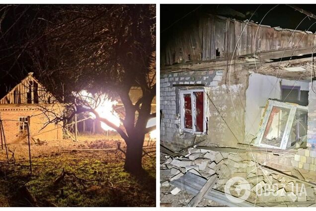 Окупанти обстріляли Дніпропетровщину з 'Градів' і ударили дронами-камікадзе, багато руйнувань. Фото