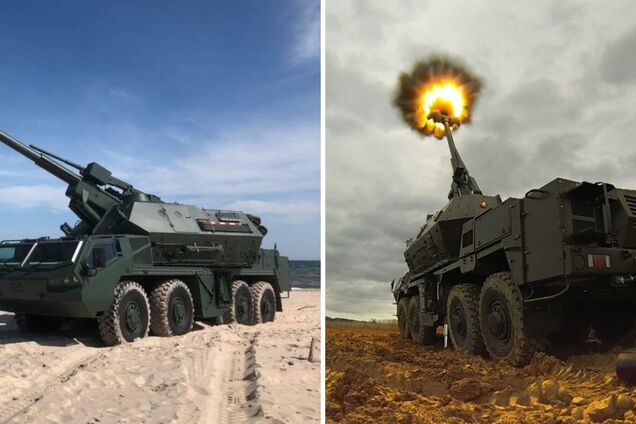 Чешская САУ Dana M2 уже воюет в Украине