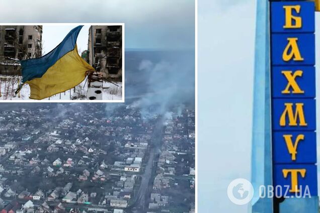 Українські десантники вибили росіян зі східної околиці Бахмута: відео з безпілотника