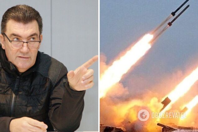 'У війні немає вихідних': Данілов розповів, скільки ще масованих ракетних атак на Україну може влаштувати Росія