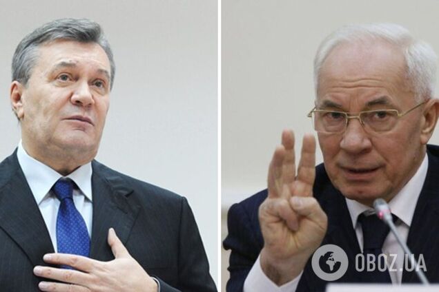 ГБР завершило расследование в отношении госизмены Януковича и Азарова, которые подготовили 'Харьковские соглашения'