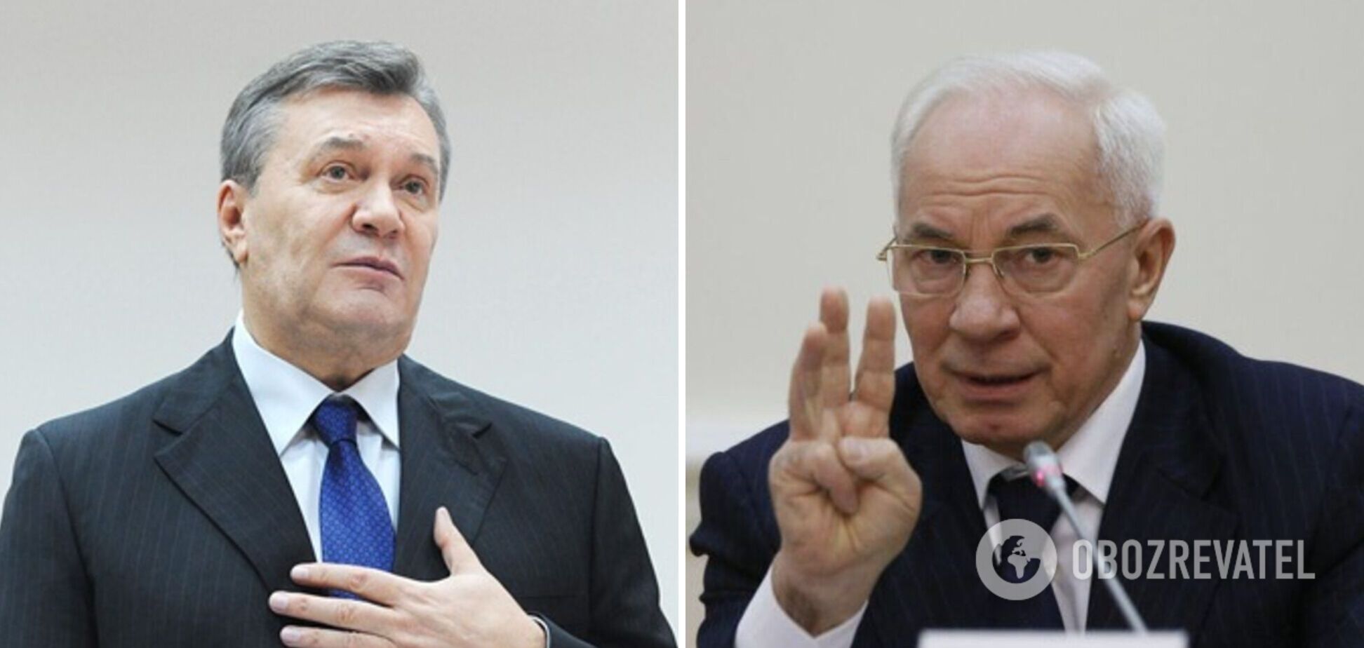 ГБР завершило расследование в отношении госизмены Януковича и Азарова, которые подготовили 'Харьковские соглашения'