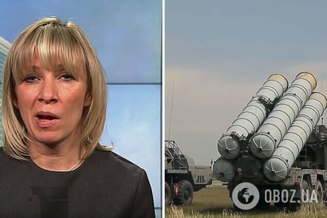 Захарова влаштувала скандал після заяв Греції про передачу Україні С-300 і пригрозила 'наслідками'