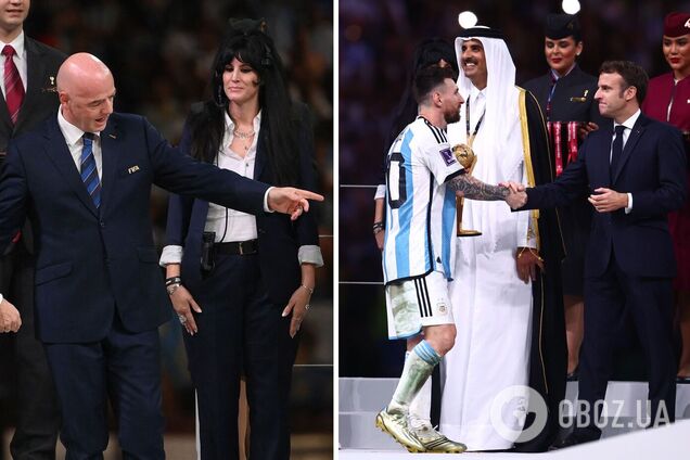 'Попросил проиграть, чтобы 'сохранить лицо' Месси': в сети высмеяли Макрона и ФИФА за финал ЧМ-2022