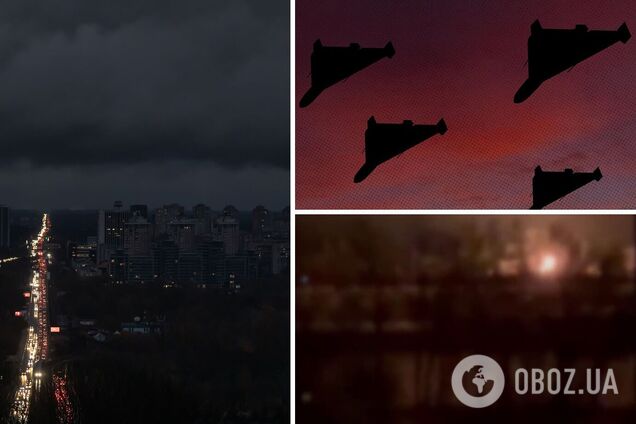 Війська РФ атакували Київ та область дронами: є влучання в об’єкт критичної інфраструктури й постраждалі. Фото