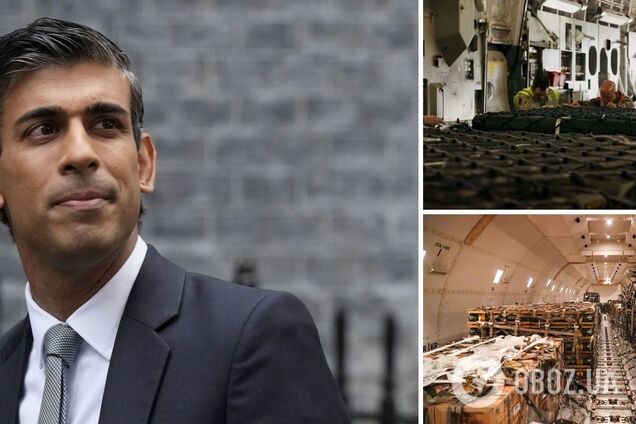 Великобритания передаст Украине сотни тысяч артиллерийских боеприпасов в следующем году: появились подробности