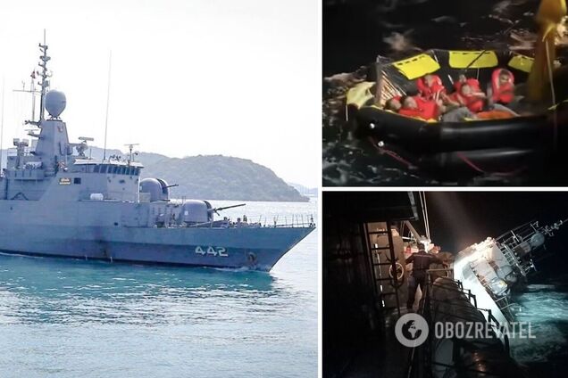 У Таїланді затонув військовий корабель, зникли безвісти десятки морпіхів. Відео з місця трагедії