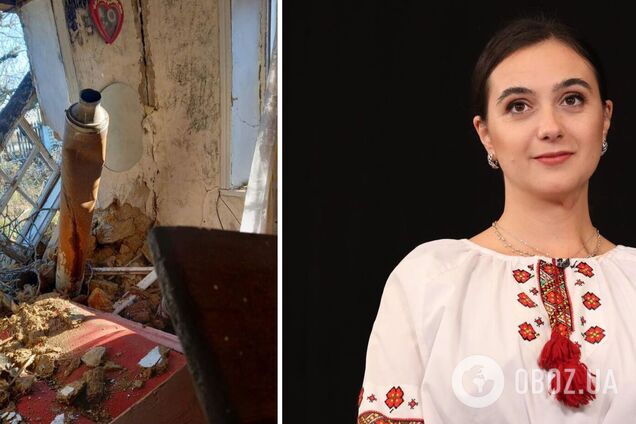 Бывшая пресс-секретарь Зеленского показала дом, в котором провела детство: его полностью разрушила российская ракета