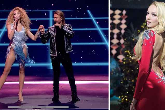 Без Олега Винника и на украинском: Полякова перепела трек 'Длинноногое счастье' для новогоднего концерта. Видео