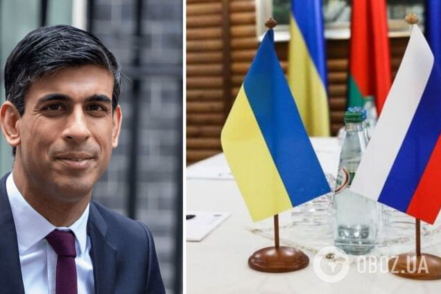 Премьер Британии Сунак призвал игнорировать призывы Кремля о прекращении огня до вывода войск из Украины — Sky News