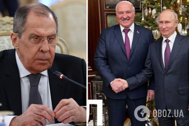 Лавров в Минске назвал новую цель 'спецоперации': чтобы Украина не стала 'антиРоссией'
