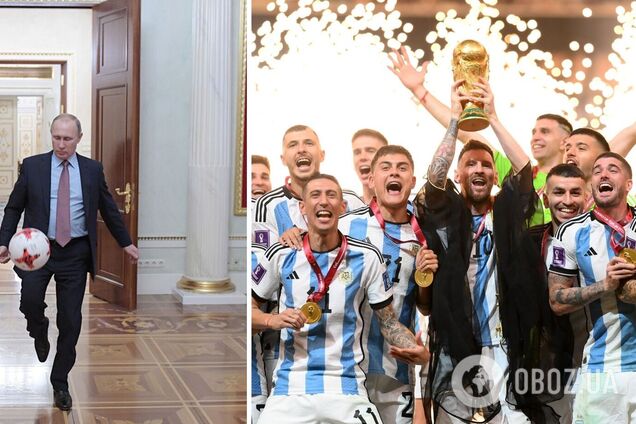 'Когда счет уже был 2:2...' Путин после встречи с Лукашенко отреагировал на финал ЧМ-2022, проигнорировав Месси