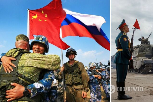 Росія і Китай проведуть спільні військово-морські навчання: стали відомі подробиці