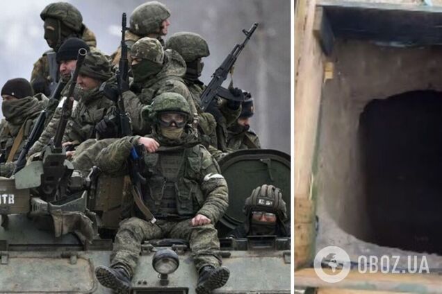 Росіяни під час окупації Херсонщини жили у 'норах'