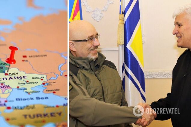 У Київ із візитом прибув глава міноборони Болгарії після рішення країни передати Україні військову допомогу