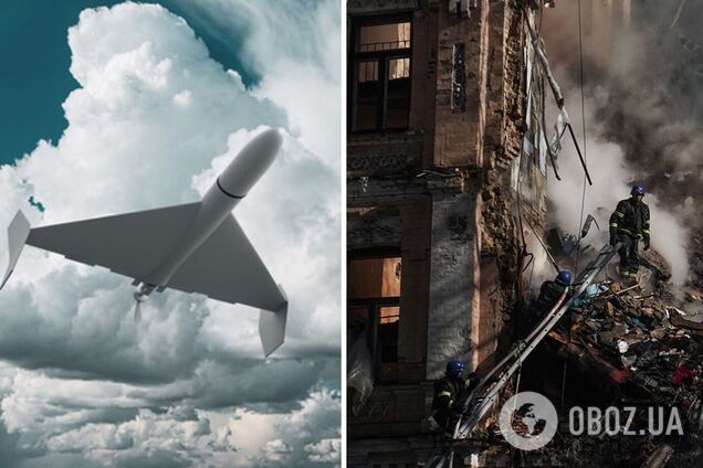 Массированная атака дронами Киева: Селезнев назвал две цели оккупанта