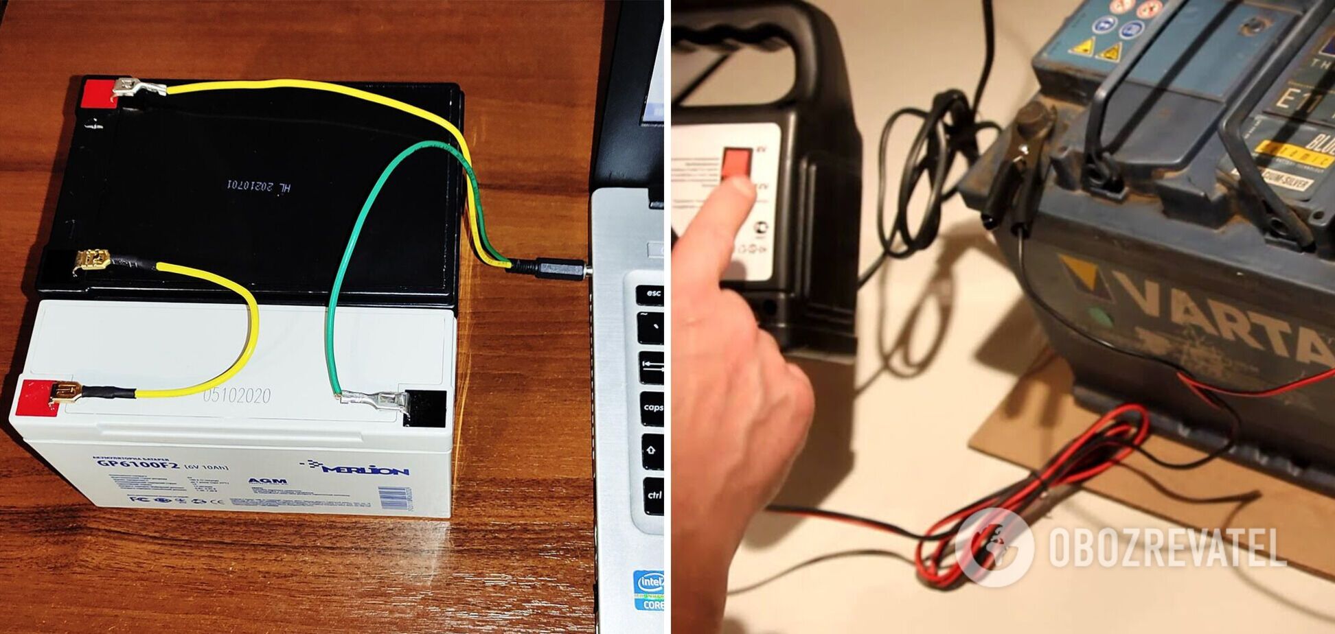 Украинцы осваивают разные аккумуляторные системы