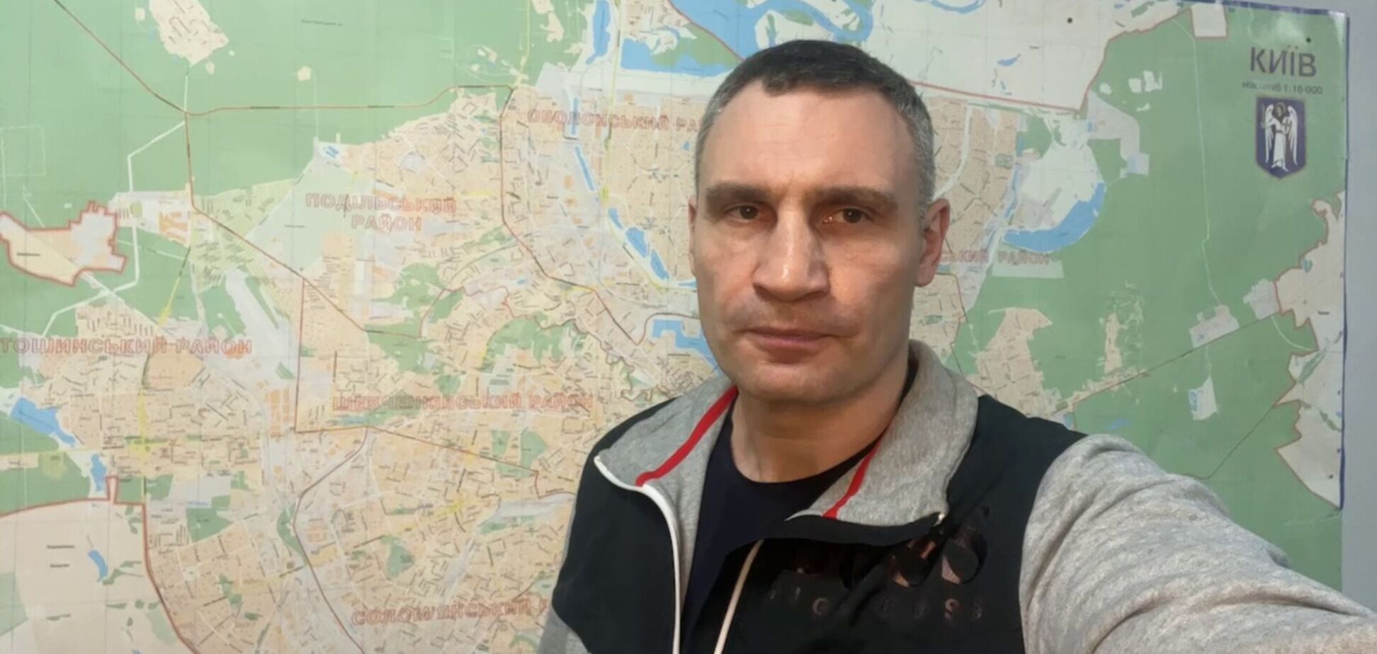 Кличко рассказал о ситуации в Киеве после атаки дронов
