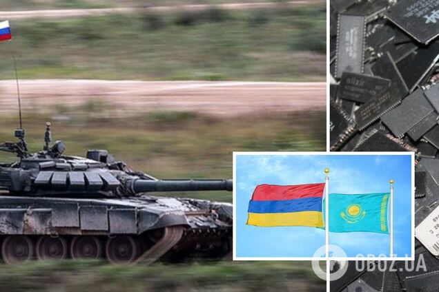 Росія розбирає на деталі для військової техніки холодильники та пралки, які імпортуються з ЄС