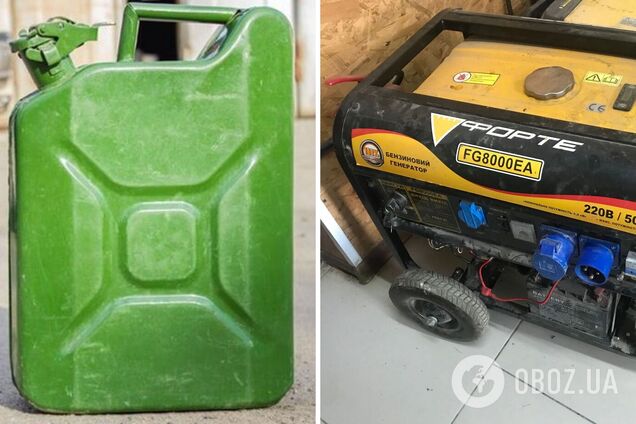 Выбор топлива важен для нормальной работы генератора