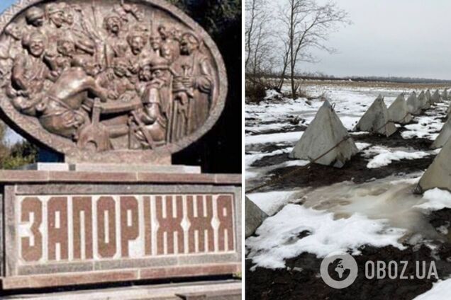 Окупанти в очікуванні контрнаступу ЗСУ в Запорізькій області збудували ряди 'зубів дракона': супутникові фото Planet Labs