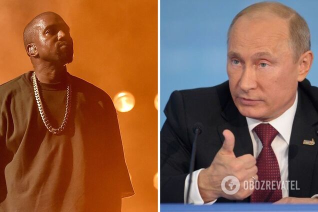 Канье Уэст расхвалил путинский режим, Гитлера и назвал себя нацистом: Илон Маск мгновенно отреагировал