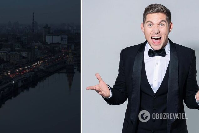 Остапчук потролив російських пропагандистів, які написали, що українці 'грабують та вбивають без світла'