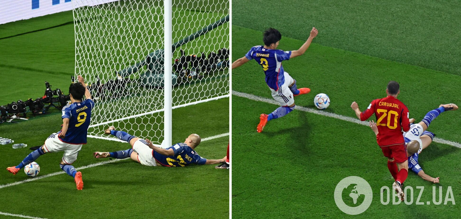 На ЧС-2022 стався найскандальніший момент турніру. Чому зарахували переможний гол Японії іспанцям