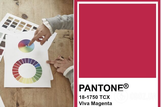 Институт Pantone выбрал главный цвет 2023 года: что такое Viva Magneta