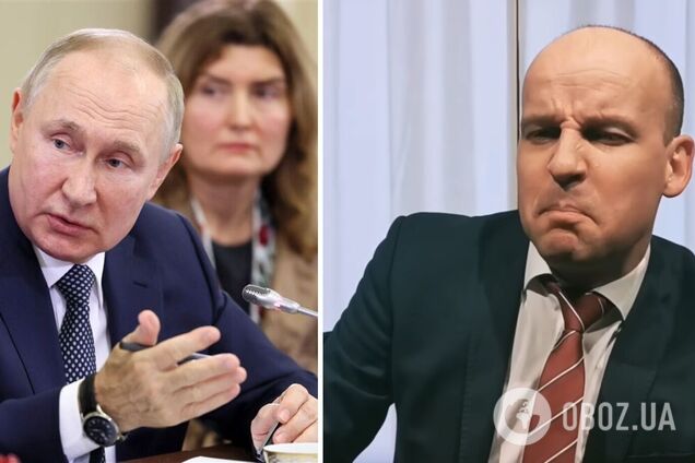 Звезда 'Квартала 95' спародировал 'полную' встречу Путина с российскими матерями и вспомнил Ангелину Вовк