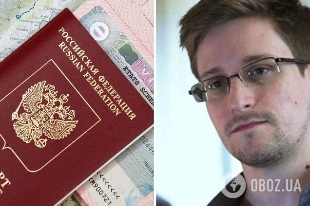 Экс-сотрудник ЦРУ Сноуден получил российский паспорт: ему в США грозит тюремный срок