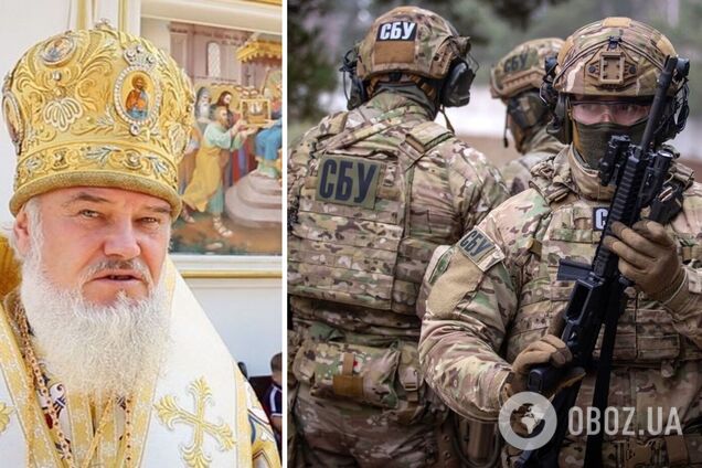 Виправдовував анексію Криму: СБУ повідомила про підозру митрополиту Кіровоградської єпархії УПЦ МП. Фото